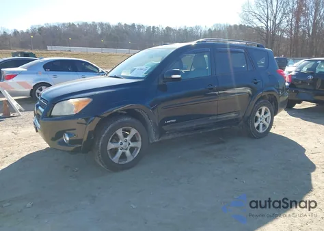 2010 Toyota Rav4 Limited z USA, uszkodzony, nr VIN JTMDF4DV8A5020370